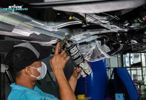 Dịch vụ PHỦ GẦM (Underbody Protection & Anti-Rust) - Store Detailing TP.HCM